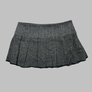 Siren Women's Black and Grey Skirt